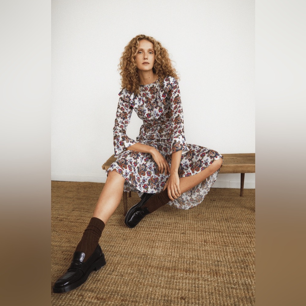 MSRP $220 Guadalupe Fey Garden Dress